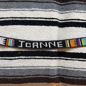 Beaded belt for a special person. Where is Joanne?!
